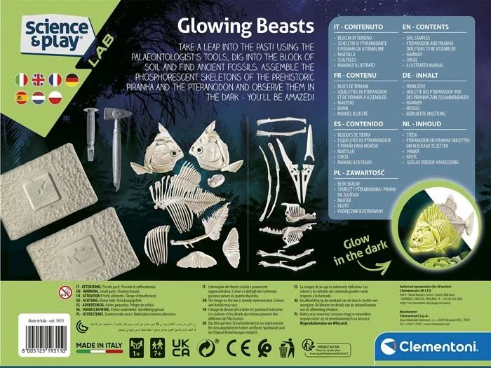 Experience scientifique - experience physique-chimie Clementoni - 19311-2
