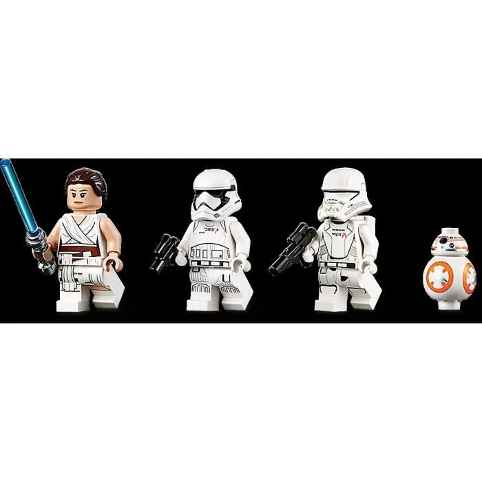 LEGO® Star Wars™ 75250 La course-poursuite en speeder sur Pasaana-4