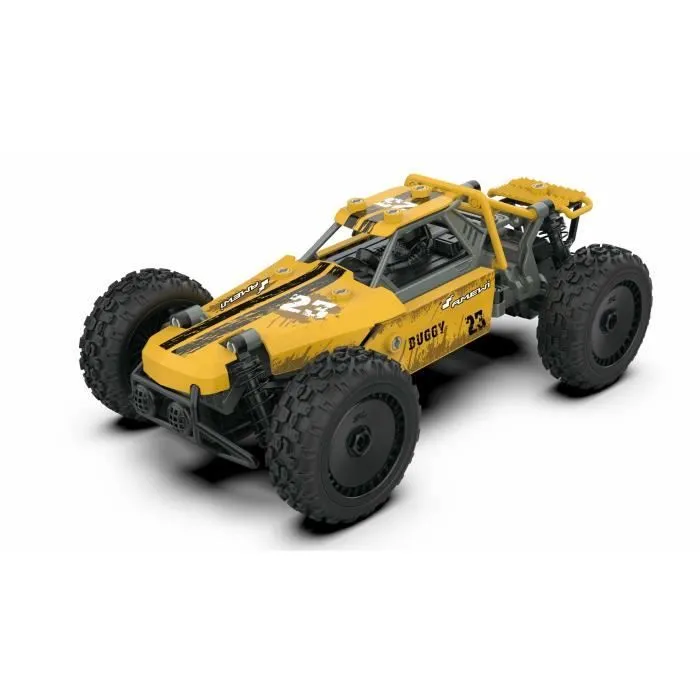 Buggy AMEWI CoolRC DIY Oldscool 2WD 1:18 - Jaune - 63 pièces-2