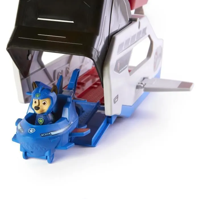 Patrouilleur des mers Aqua Pups - La Pat' Patrouille - PAW PATROL - Lanceur de véhicules - Dès 3 ans-2