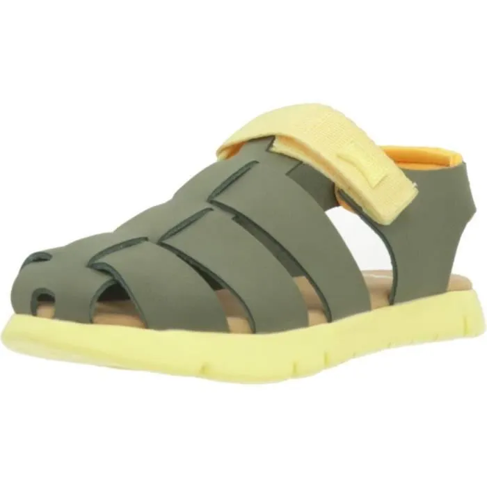 Sandale enfant - CAMPER - 133673 - Semelle intérieure en gomme - Semelle extérieure textile - Doublure en peau-0
