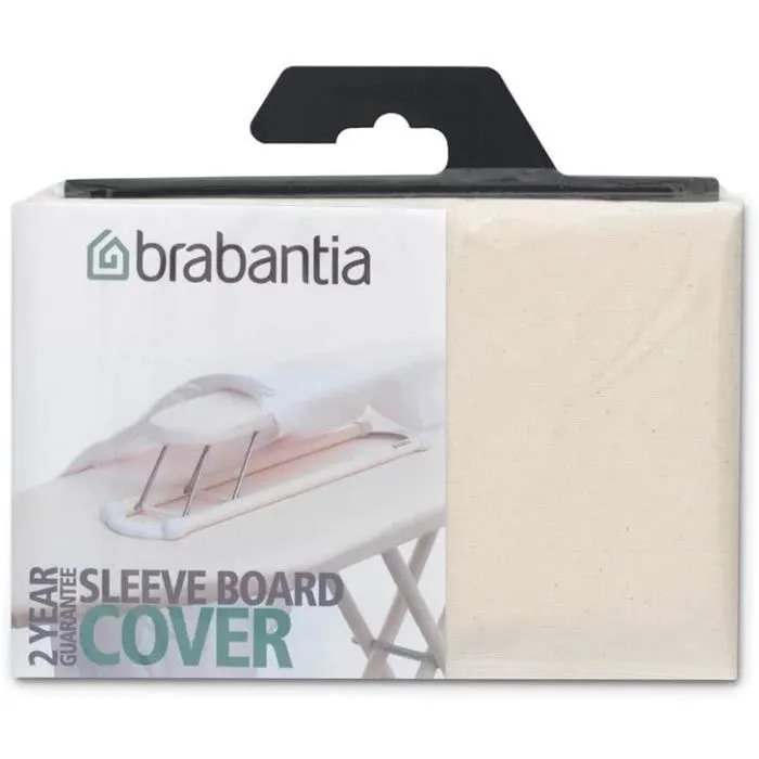 Housse pour Jeanette - Brabantia - 60x10 cm - Coton - Ecru - Lavable-0