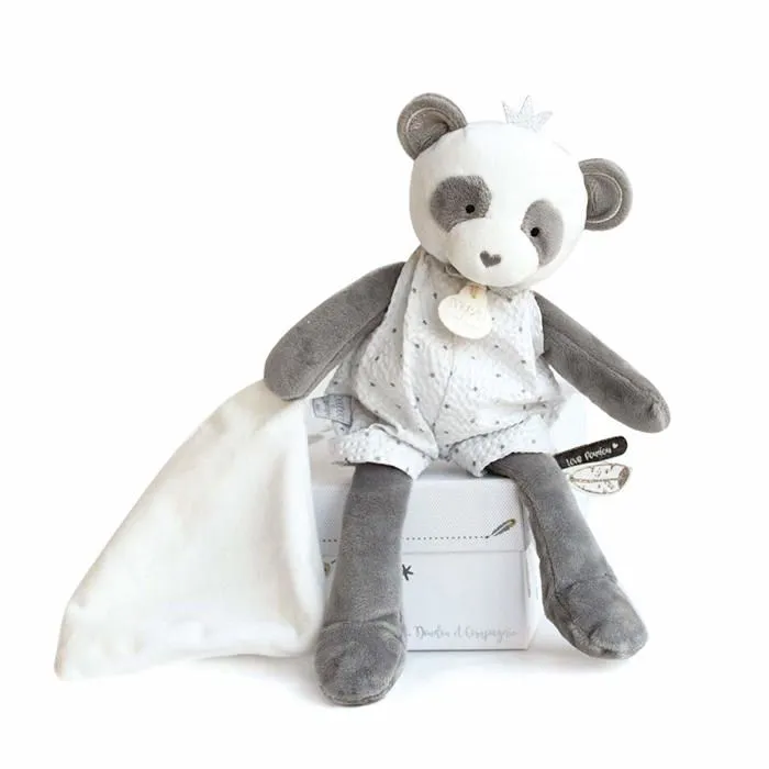 DOUDOU ET COMPAGNIE Attrape-rêve - Pantin Panda 26cm-5