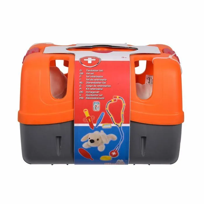 Docteur - infirmiere - veterinaire Simba - 105543060 - Set Veterinaire-2