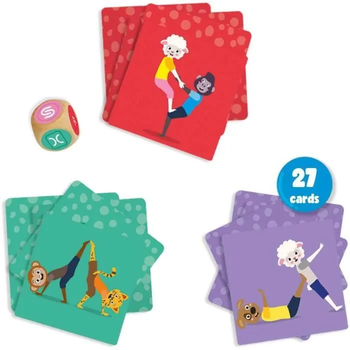 Animaux acrobates - Jeu d'adresse - SES CREATIVE - Activité hilarante pour le jeu en plein air.-2
