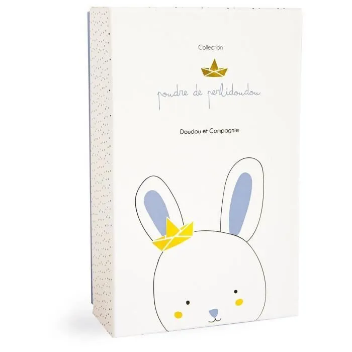 Peluche musical - DOUDOU ET COMPAGNIE - Lapin Matelot - Blanc - 15 cm - Pour bébé-0