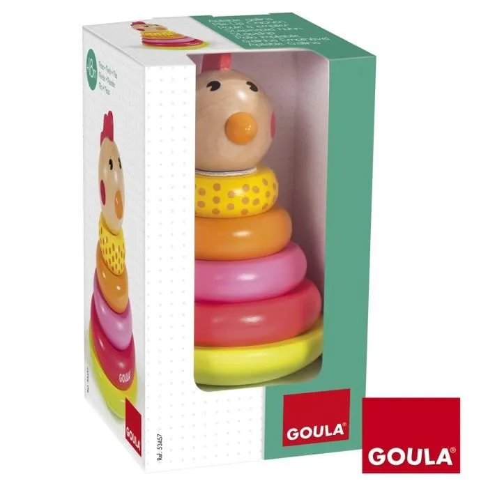 Jumbo Goula Pile-up Hen, 105 mm, 105 mm, 185 mm, 455 g, 2039,63 cm³, 100 cm-0