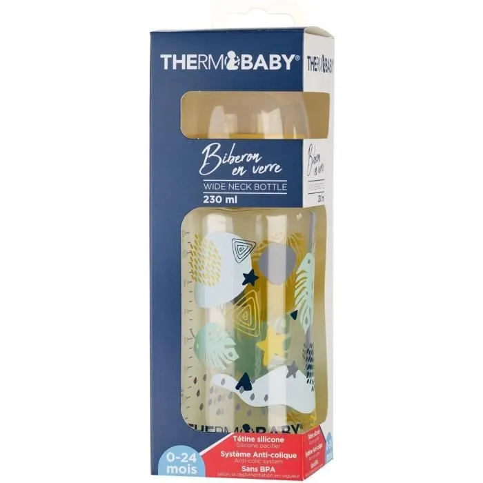 THERMOBABY BIBERON EN VERRE DE 230 ML-3