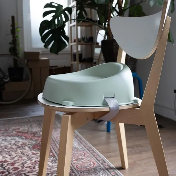 Rehausseur de chaise - THERMOBABY - EASY - Vert Céladon - Dès 3 ans-2