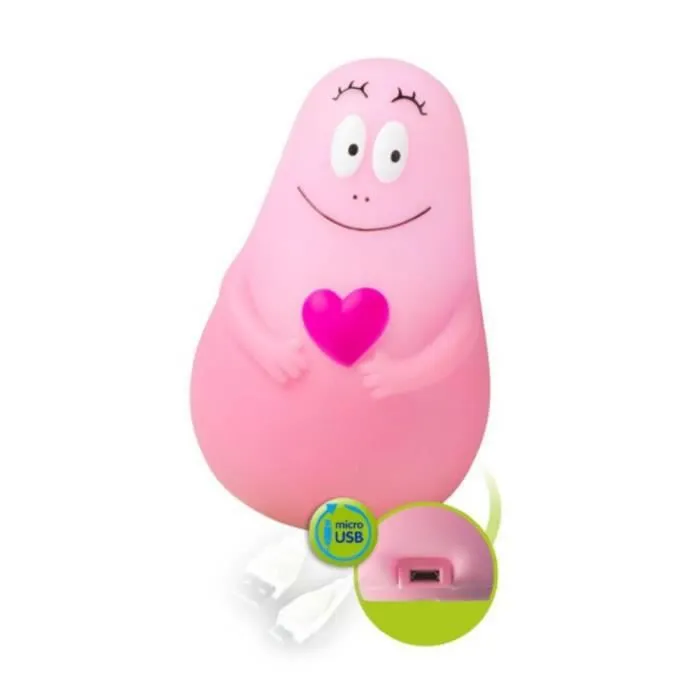 PABOBO Lumilove Barbapapa rose-0