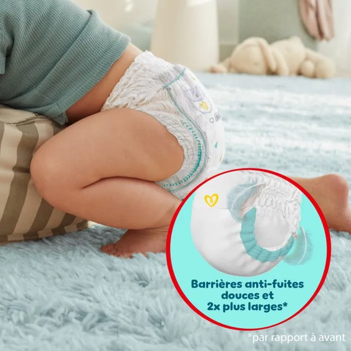3x30 Couches-Culottes Premium Pants - Taille 7 - Pampers-4