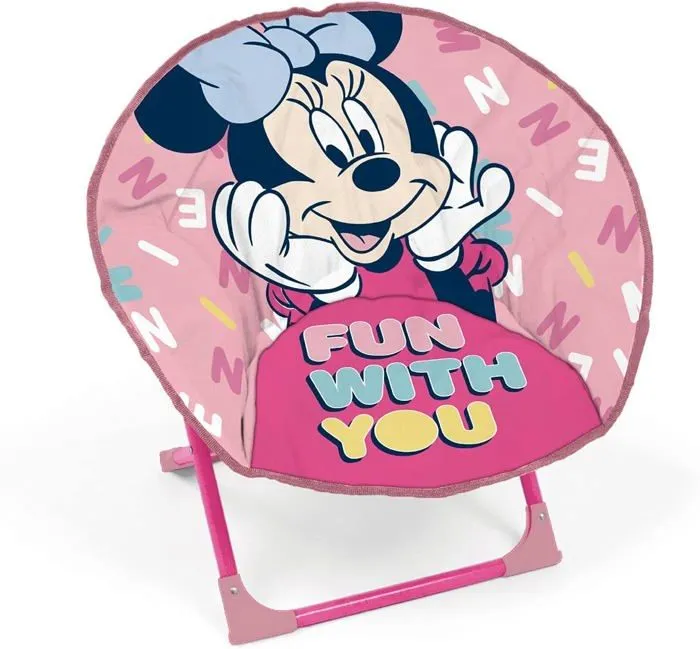 DISNEY MINNIE - Siège lune pour enfants-0
