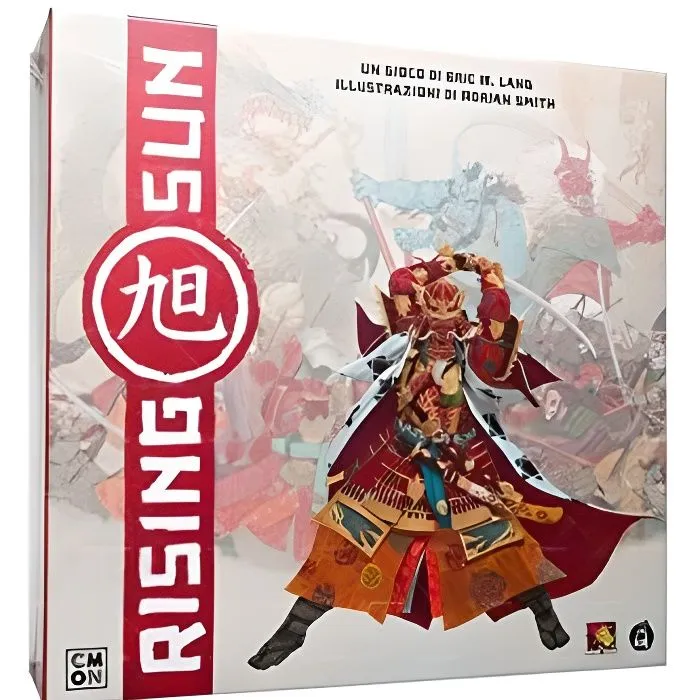Asmodee - 10300 - Rising Sun - Jeu de société - Superbes Miniatures RSU001-0