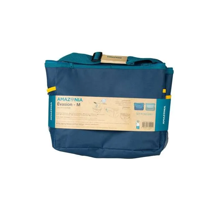 Amazonia - Sac Evasion M isotherme 20 L - Bleu-2