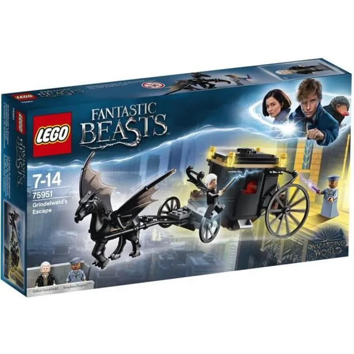 LEGO® Harry Potter 75951 L'évasion de Grindelwald-0