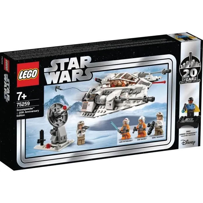LEGO Star Wars™ 75259 Snowspeeder™ – Édition 20ème anniversaire - Jeu de Construction-0