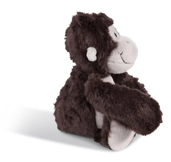 Peluche Nici - 48070 - Peluche Gorille 20 cm Zoo Friends Marron-1
