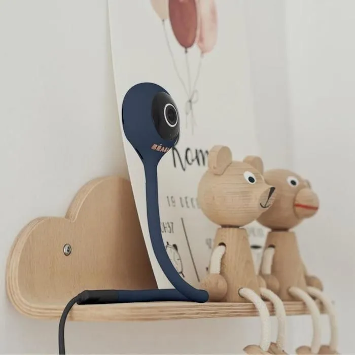 BEABA - Ecoute bébé vidéo ZEN Connect Night Blue-1