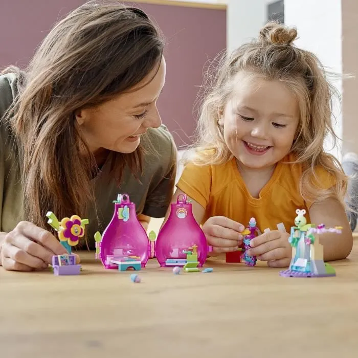 LEGO® 4+ Trolls™ 41251 - La capsule de Poppy-1