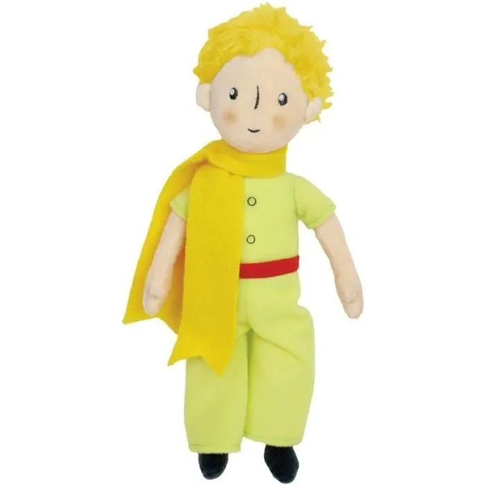 Le Petit Prince Saint Exupéry Peluche +/- 25 cm - JEMINI - Représentation parfaite du célèbre personnage.-1