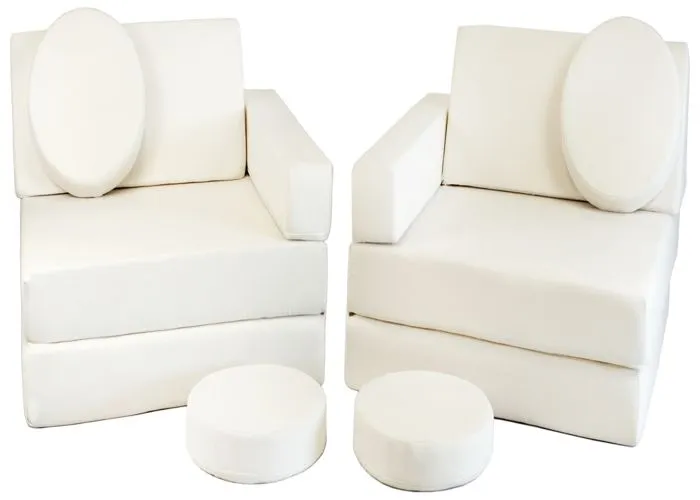 Blocs en mousse Canapé Sofa Lit Modulaire pour Enfants 1-3