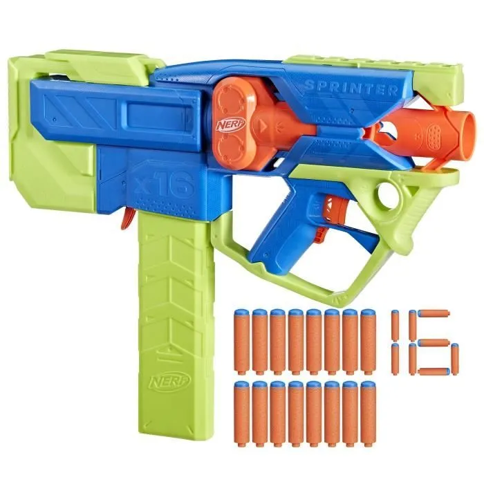 Nerf N Series Gear Up Pack, 3 Blasters, 18 fléchettes Nerf N1 compatibles Uniquement avec Les Blasters Nerf N Series-2