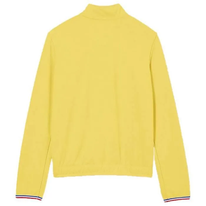 Sweat à Capuche - Le Coq Sportif - Training N1 - Jaune Original - Manches Longues - Col Capuche-1