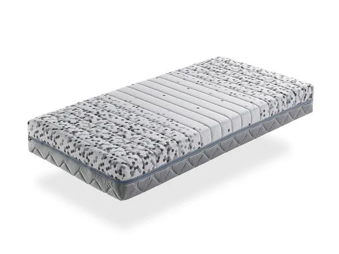 Matelas Medical 140x190 cm ARTICULÉ,Épaisseur 21 CM,relaxation musculaire,anti-stress et ergonomique. Fermeté 3/5 Moyenne-0