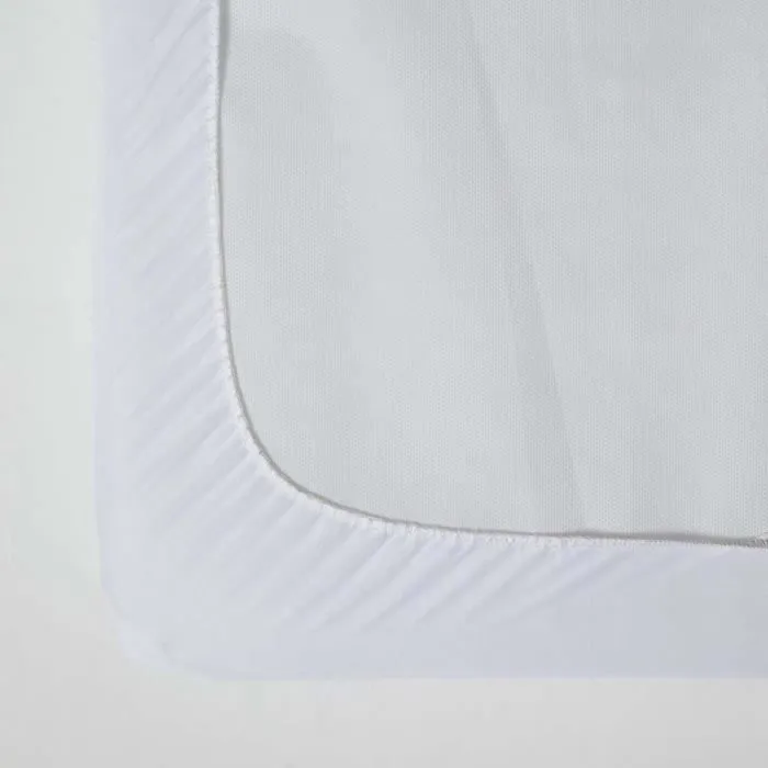 Protège matelas imperméable matelassé pour lit bébé, 60 x 120 cm, Lot de 2-1