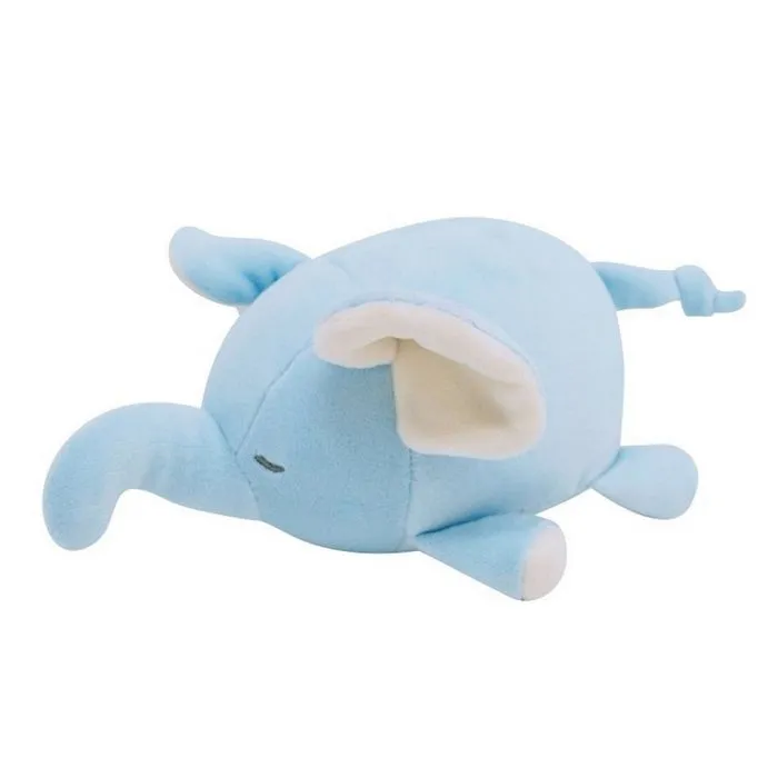 Peluche nemu nemu - FANFAN - Eléphant - Taille S - 20 cm-0