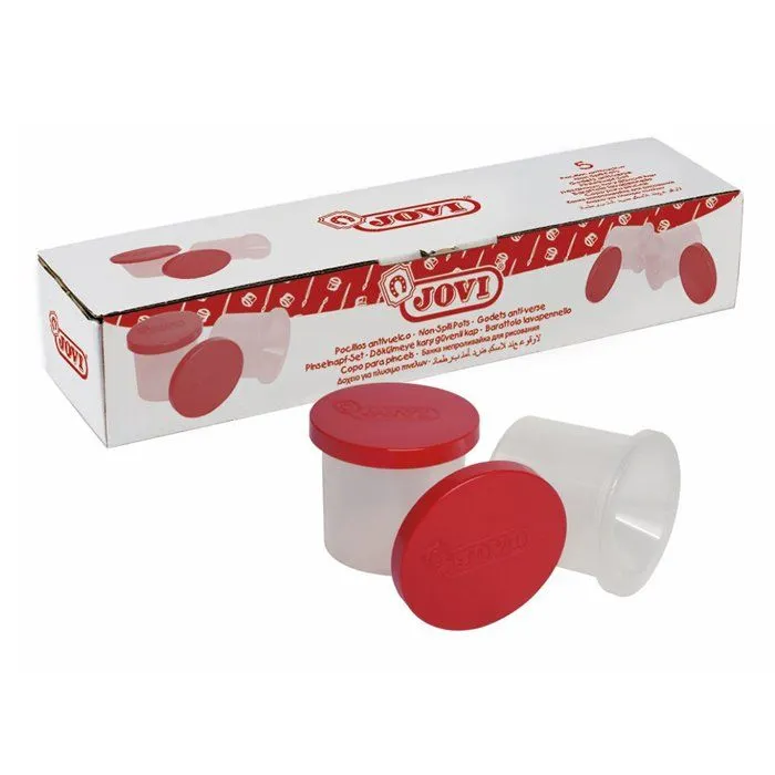 Jeu de peinture Jovi - 125 - Pot, 77-, Multicolor, 5 Stuck-0