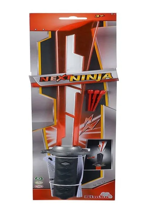 Arme fictive - baton - epee - baguette Simba *****Next Ninja épée n/b 60cm + flèches 804-2586-3