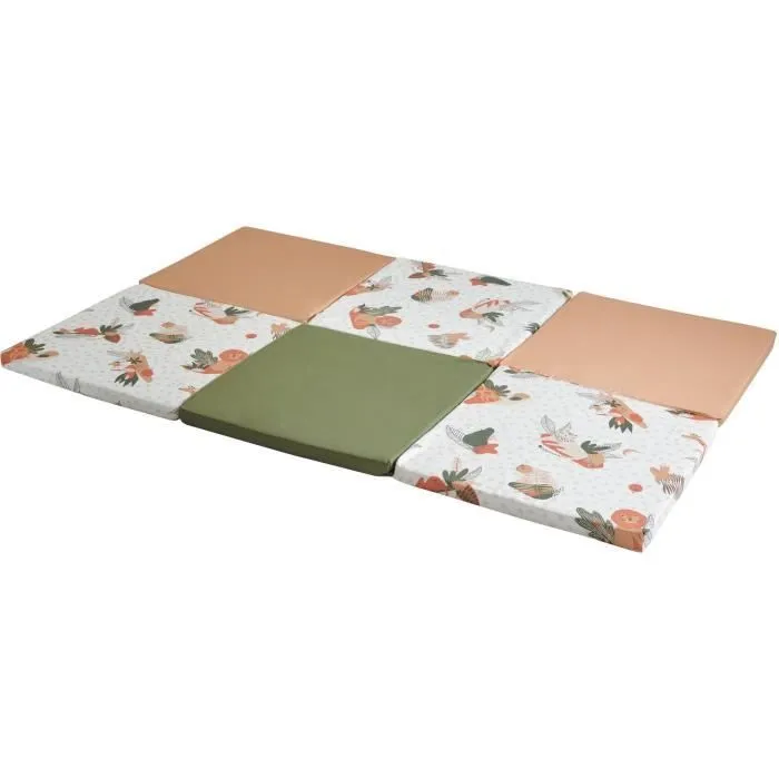 Maxi Tapis d'éveil Malin TINEO AMAZONIE 5en1 - Tapis évolutif multifonction - 120x180x5 cm-1
