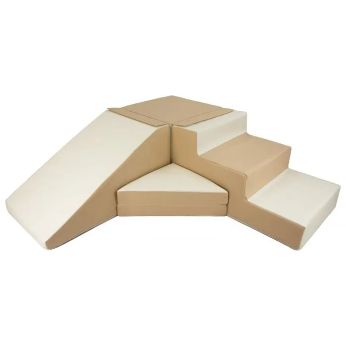 Blocs en mousse - Non spécifié - Set de 4 - Couleurs différentes - Sécurisés - Haute élasticité-0