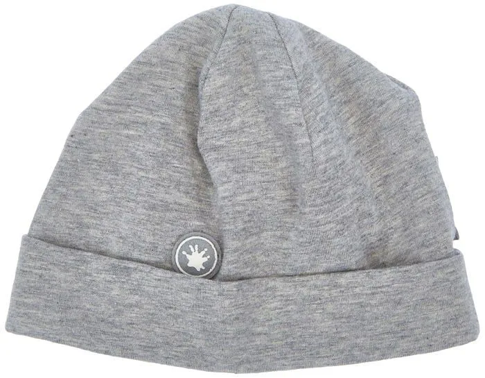 Coffret textile Sigikid - 231109 - Bonnet en Coton Bio pour Nouveau-ne Fille et garcon dans Les Tailles 34 a 40, Gris-0