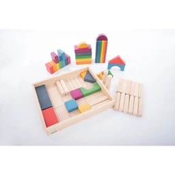 TickiT - Blocs en bois géants arc-en-ciel - COMMOTION-3