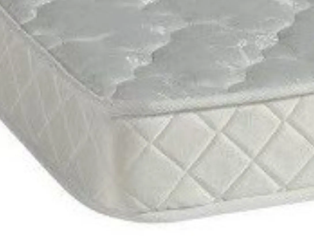 Matelas pour bb 60x120 cm epaisseur 15 cm Hyppoallergnique - Tissu Coton - Mousse Haute Rsilience 33 Kg-m3-1
