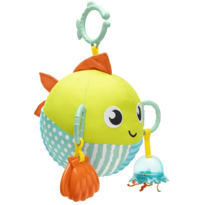 FISHER-PRICE - Mon Poisson d'Activités - Jouet d'Éveil - Dès la naissance-0