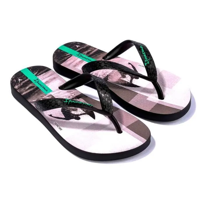 Tongs - Ipanema - Classic X Enfants - Noir - Fille - Synthétique-2