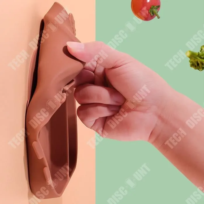 TD® Ensemble fourchette et cuillère en silicone pour bébé complément alimentaire d'entraînement de repas vaisselle facile à tenir-2