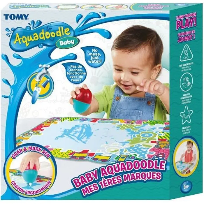 Tapis de jeu Aquadoodle - Mes 1ères marques-0