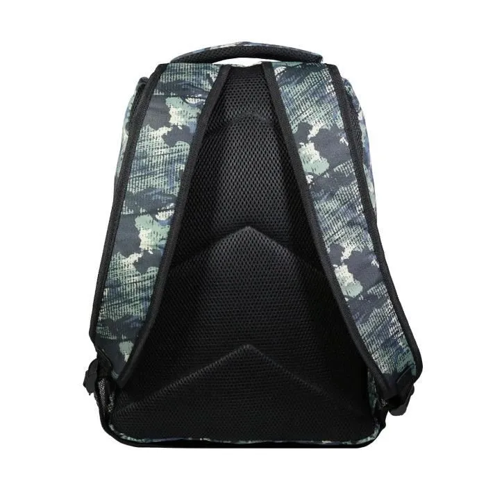 BAGTROTTER Set de sac à dos, sac gym et trousse Bagtrotter Vert Camouflage-3