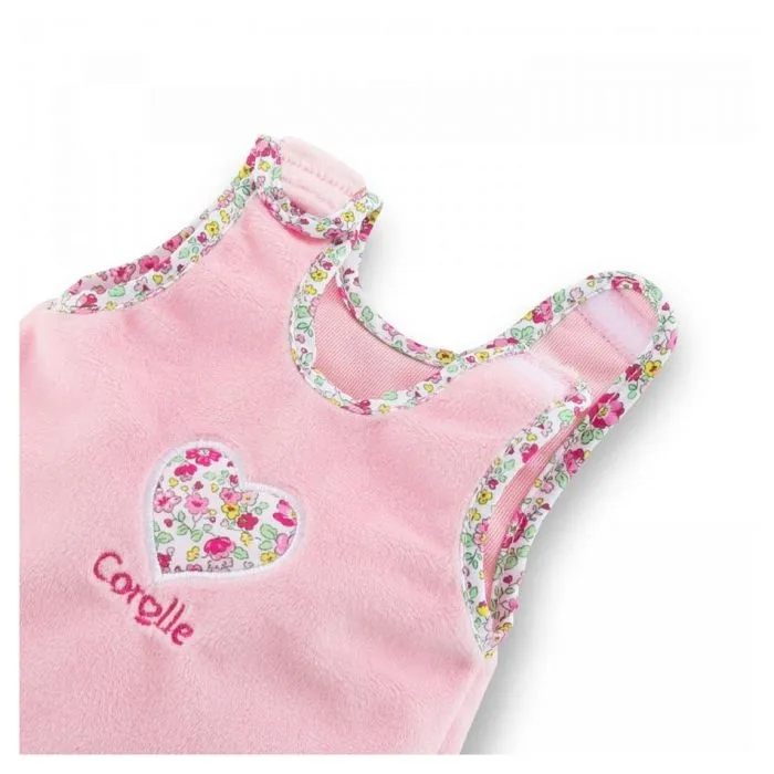 Turbulette fleurie pour poupon 30 cm Corolle - Rose - Mixte - Convient dès 18 mois-1
