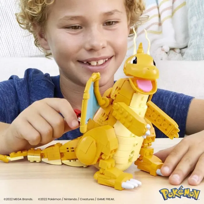 MEGA Pokémon - Dracolosse - Jouet de construction - 7 ans et + HKT25-2