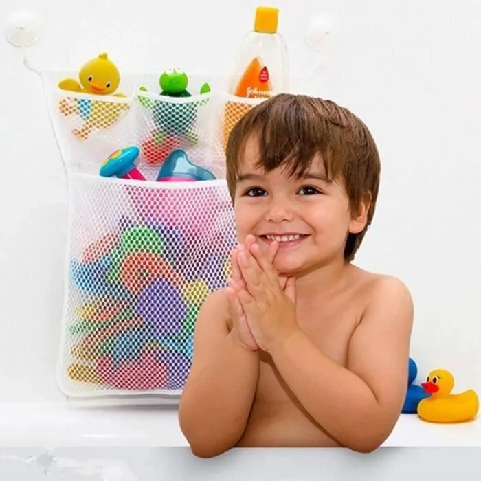 Rangement pour jouets - Non spécifié - 33 x 45 cm - Ventouse - Facile à nettoyer - Mixte-3