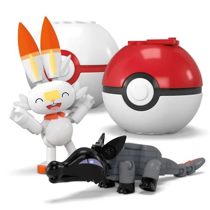 MEGA-Pokémon-Dresseur de Pokémon de type Feu-Coffret de construction HTJ06-4