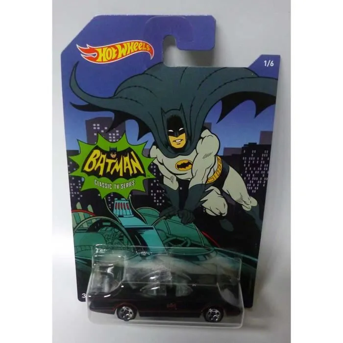 Mattel - Hot Wheels - Véhicule miniature Batman-0