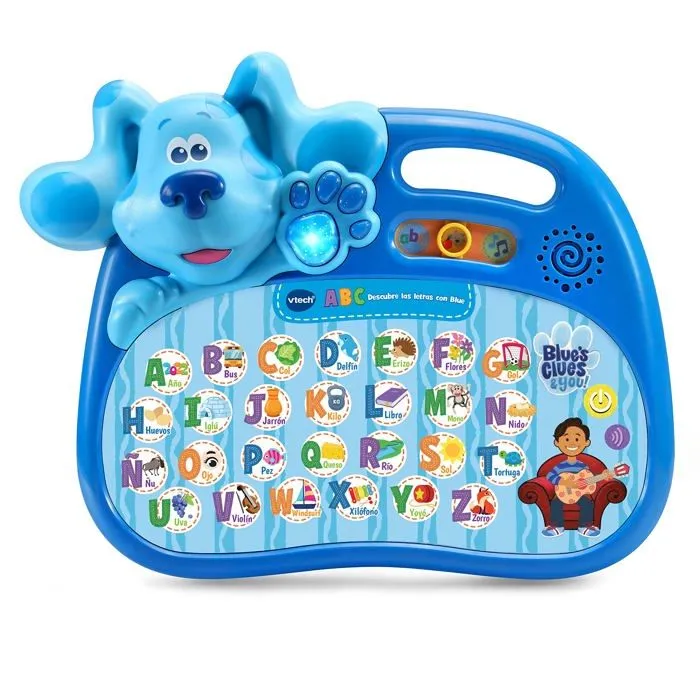 Console éducative - Vtech - 80-613922 - Apprentissage Alphabet - Jouet Interactif - Pour Enfants 3-8 ans-0