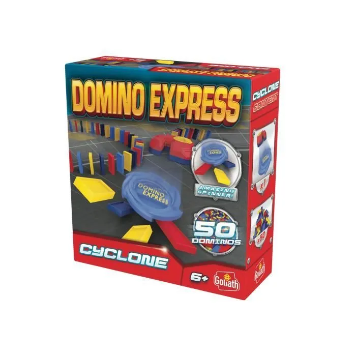 Jeu de dominos GOLIATH Domino Express Stunt Spinner - Multicolore - Pour enfants à partir de 6 ans-2