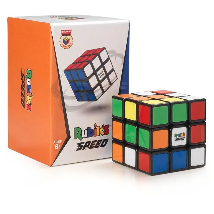 - Rubik's cube speed-1